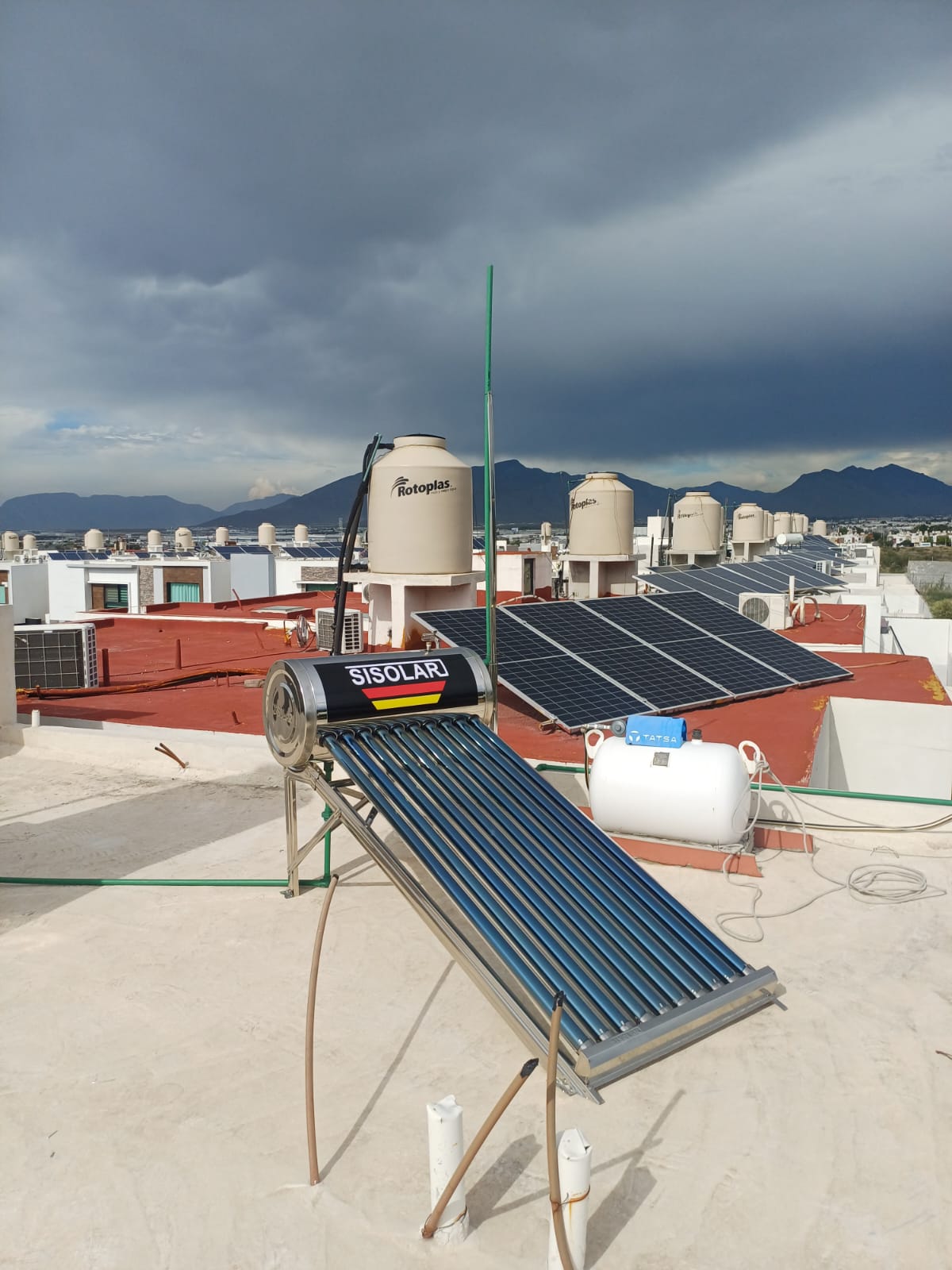 SISOSA - Sistemas Solares Saltillo