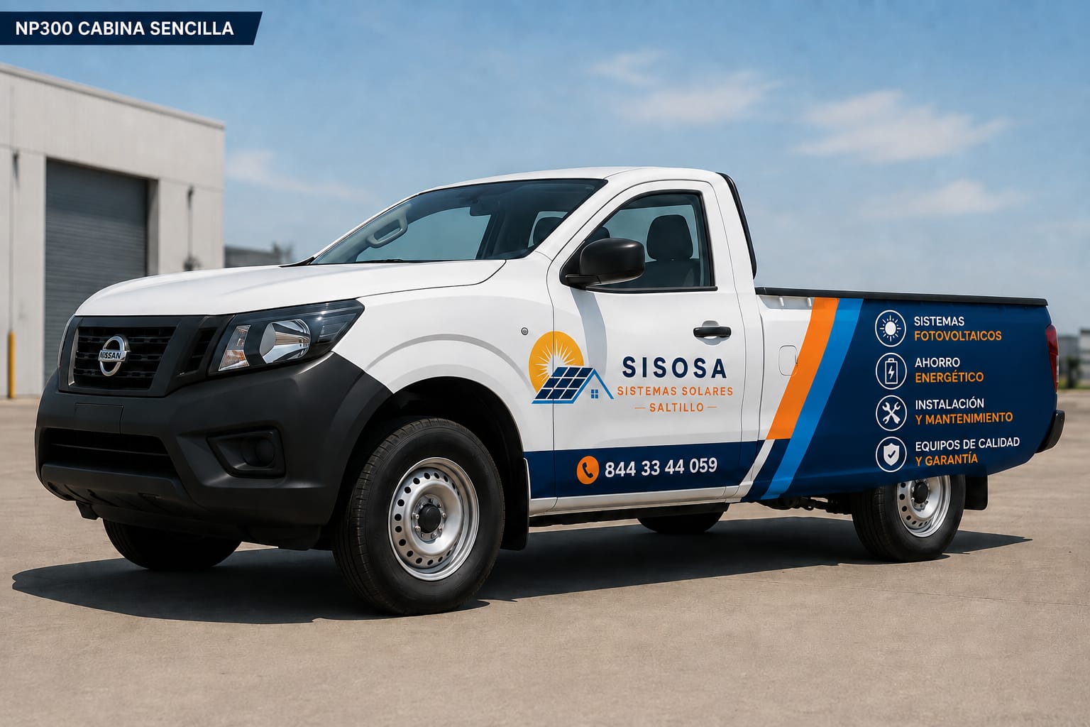SISOSA - Sistemas Solares Saltillo