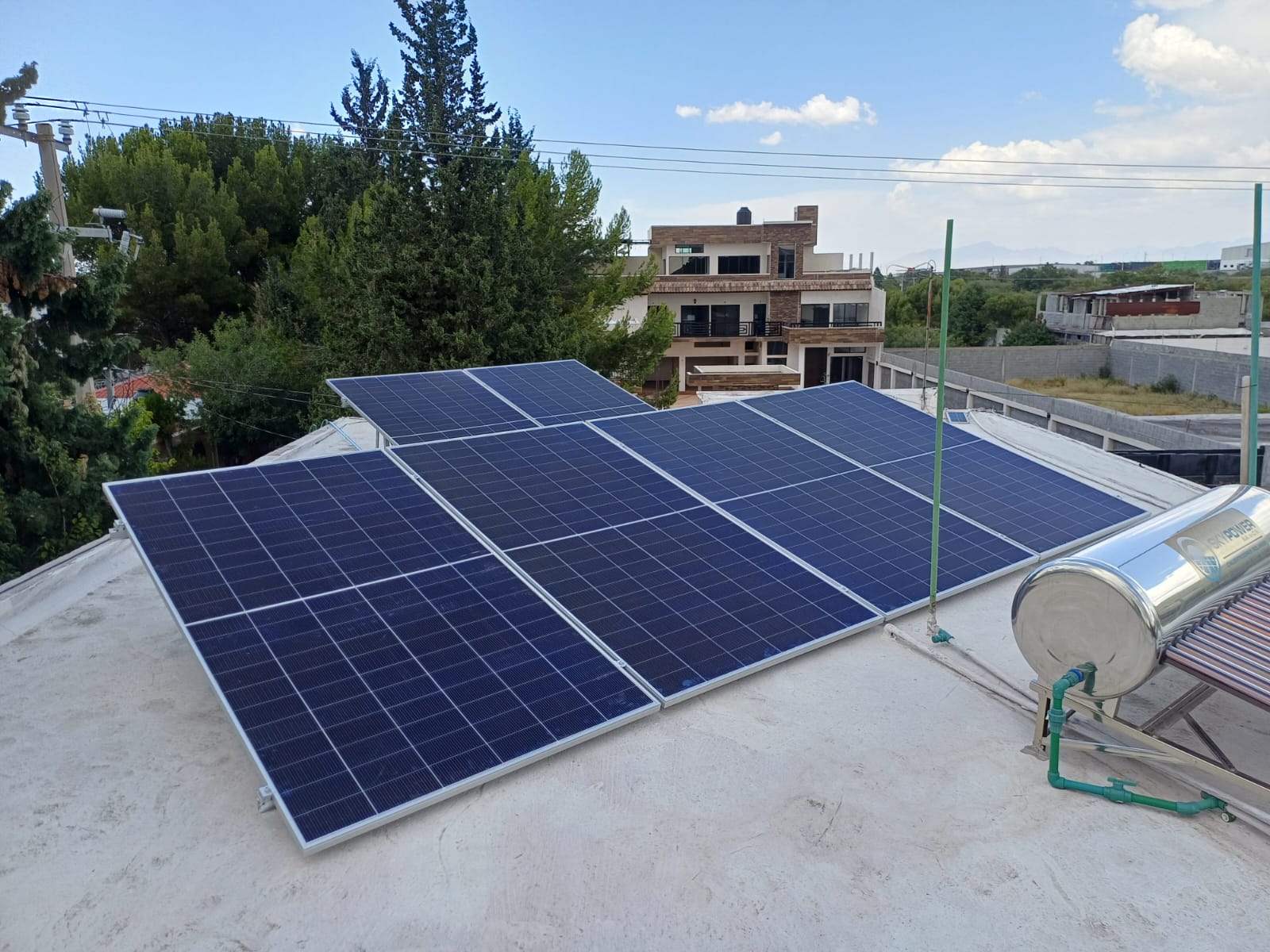 SISOSA - Sistemas Solares Saltillo